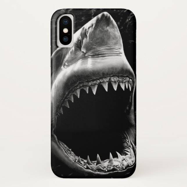 Funda De Case-Mate Para iPhone Estuche para iPhone de Black Shark (Reverso)