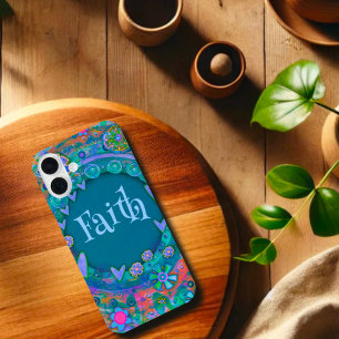 Funda Para iPhone 13 Pro Max Estuche para iPhone de bonito Blue Personized Ines
