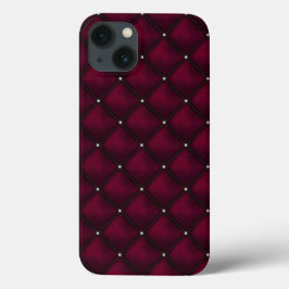 Funda Para iPhone 13 Estuche para iPhone de Burgundy Funda-Mate