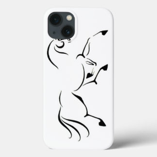 Funda Para iPhone 13 Estuche para iPhone de caballo
