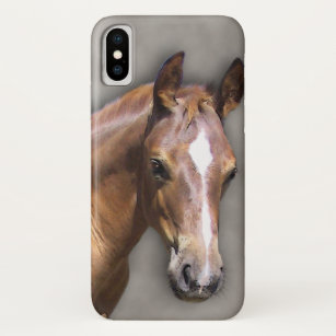 Funda Para iPhone XS Estuche para iPhone de caballo