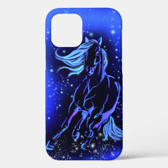 Funda De Case-Mate Para iPhone Estuche para iPhone de caballo en ejecución (Reverso )