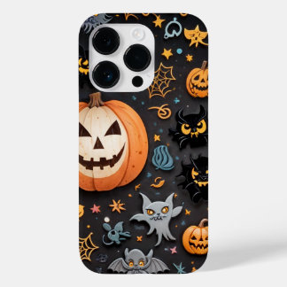 Funda Para iPhone 14 Pro De Case-Mate Estuche para iPhone de calabaza