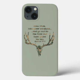title_seo2 Estuche para iPhone de Caza de Génesis