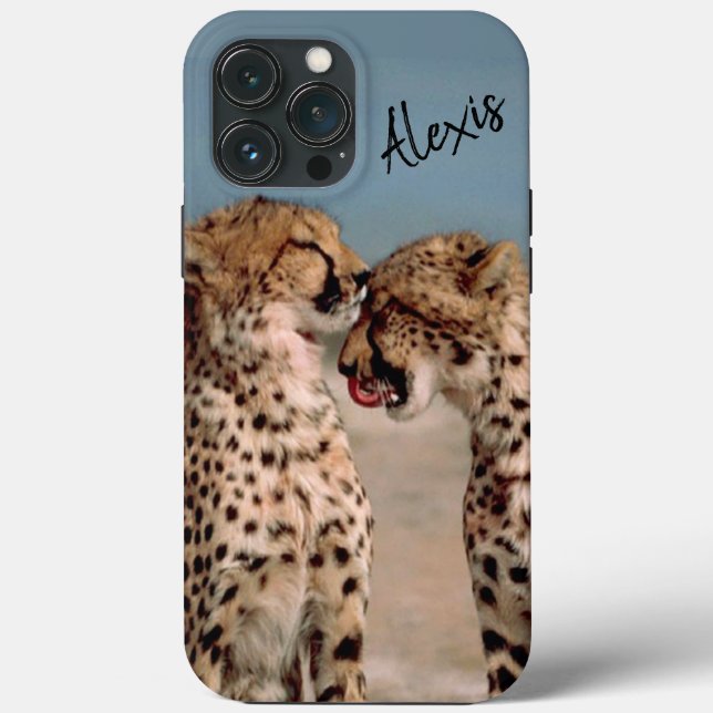 Funda De Case-Mate Para iPhone Estuche para iPhone de Cheetahs Funda-Mate (Reverso )