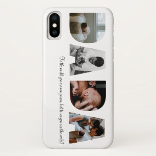 Funda Para iPhone X Estuche para iPhone de Collage de fotos Dada para 