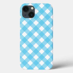 Funda Para iPhone 13 Estuche para iPhone de color azul brillante de gin