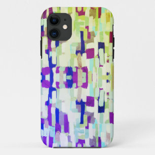 Funda Para iPhone 11 Estuche para iPhone de color pegajoso y abstracto
