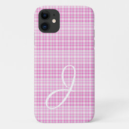 Funda Para iPhone 11 Estuche para iPhone de color rosa con bonito