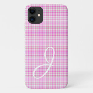 Funda Para iPhone 11 Estuche para iPhone de color rosa con bonito