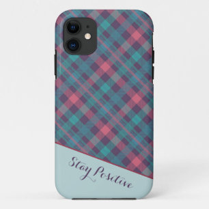 Funda Para iPhone 11 Estuche para iPhone de color rosa púrpura