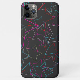 Funda Para iPhone 11 Pro Max Estuche para iPhone de color Star Pattern Barley