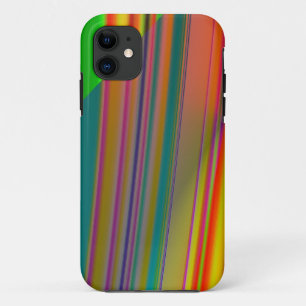 Funda Para iPhone 11 Estuche para iPhone de colores abstractos