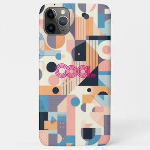 Funda Para iPhone 11 Pro Max Estuche para iPhone de diseño abstracto de Guay