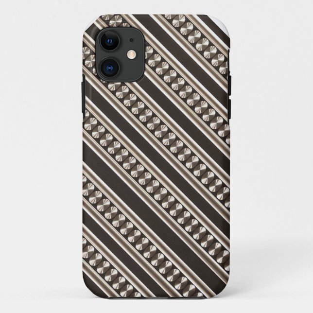 Funda De Case-Mate Para iPhone Estuche para iPhone de diseño de banda moderna (Reverso)