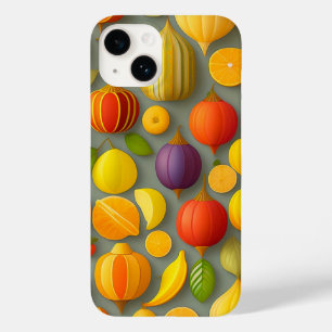 Funda Para iPhone 14 De Case-Mate Estuche para iPhone de diseño de fruta