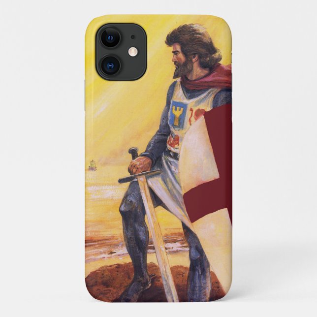 Funda De Case-Mate Para iPhone Estuche para iPhone de El Cid (Reverso)