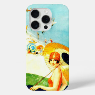 Funda Para iPhone 15 Pro Estuche para iPhone de época de verano de 1920