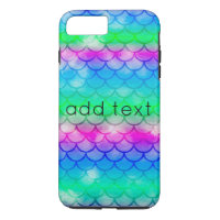 Estuche para iPhone de espectro de colores estilo 