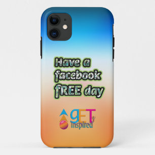 Funda Para iPhone 11 Estuche para iPhone de Facebook Free Day Funda-Mat