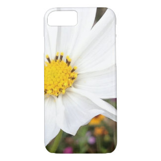 Funda Para iPhone 8/7 Estuche para iPhone de flor de Cosmos Blanco