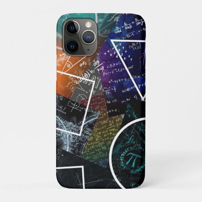 Funda De Case-Mate Para iPhone Estuche para iPhone de fórmula matemática (Reverso)