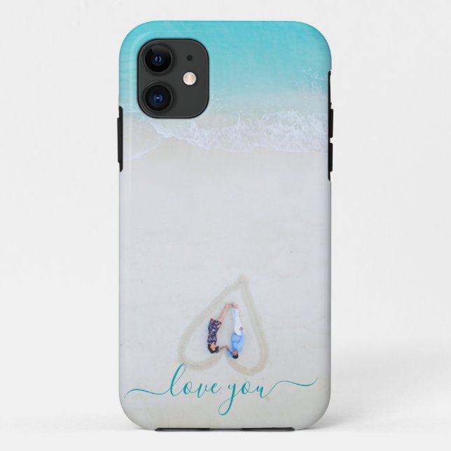 Funda De Case-Mate Para iPhone Estuche para iPhone de fotografía simple en pareja (Reverso)