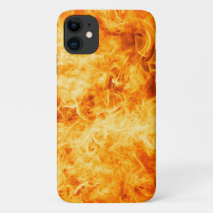 Funda Para iPhone 11 Estuche para iPhone de fuego hermoso