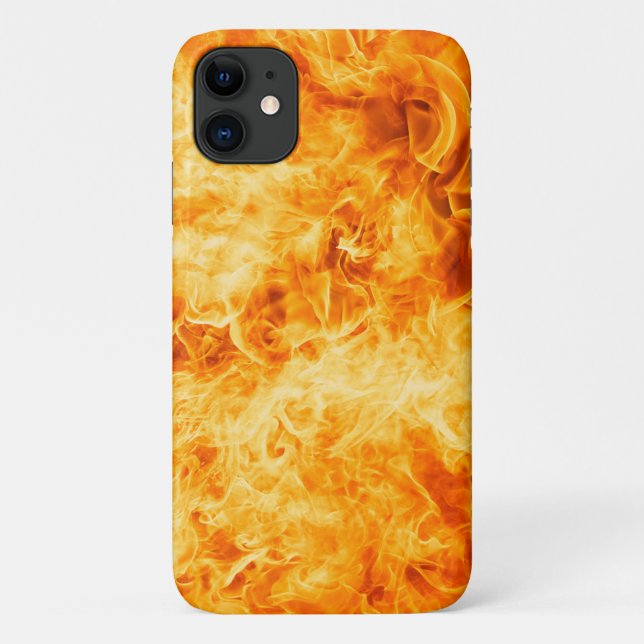 Funda De Case-Mate Para iPhone Estuche para iPhone de fuego hermoso (Reverso)