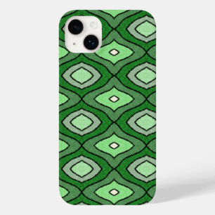 Funda Para iPhone 14 Plus De Case-Mate Estuche para iPhone de Funda abstracto verde-mate