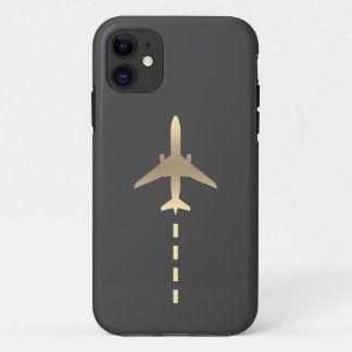 11 Estuche para iPhone de Funda de aviación Mate