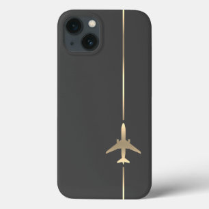 13 Estuche para iPhone de Funda de Aviación minimali