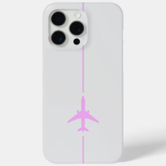 15 Pro Max Estuche para iPhone de Funda de aviación minimalis