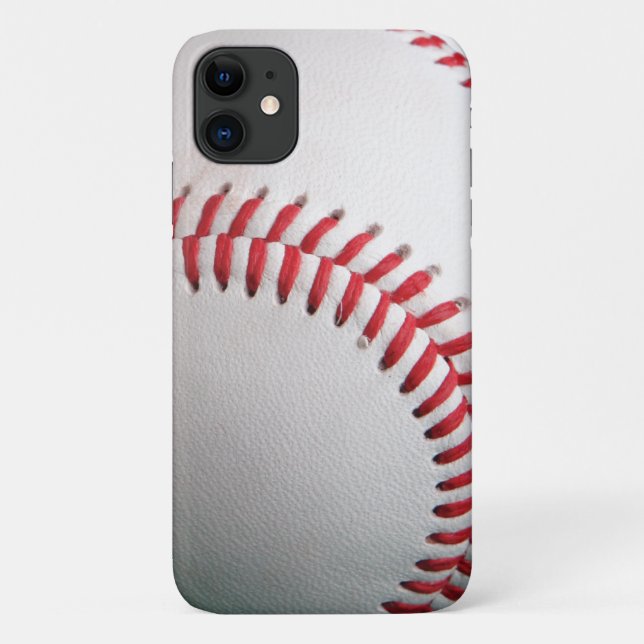 Funda De Case-Mate Para iPhone Estuche para iPhone de Funda de béisbol Mate (Reverso)