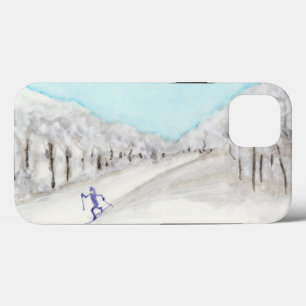 13 Estuche para iPhone de Funda de esquí de fondo