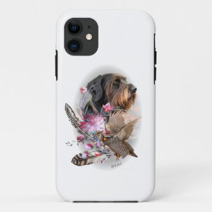 11 Estuche para iPhone de Funda de puntero con cable 