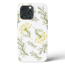 Estuche para iPhone de Funda floral de margarita a