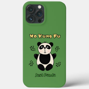 Funda Para iPhone 13 Pro Max Estuche para iPhone de Funda-mate de oso de panda 