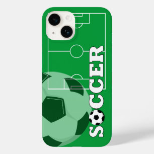 Funda Para iPhone 14 De Case-Mate Estuche para iPhone de fútbol