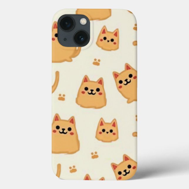 Funda De Case-Mate Para iPhone estuche para iPhone de gato (Reverso)