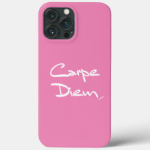Estuche para iPhone de Guay DIEM de tipografía bla