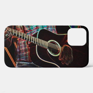 Funda Para iPhone 12 Estuche para iPhone de Guitar 1 iphcn Funda-Mate