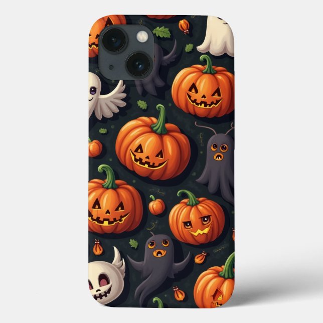 Funda De Case-Mate Para iPhone Estuche para iPhone de Halloween (Reverso)