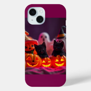 Funda Para iPhone 15 Estuche para iPhone de Halloween de última hora -