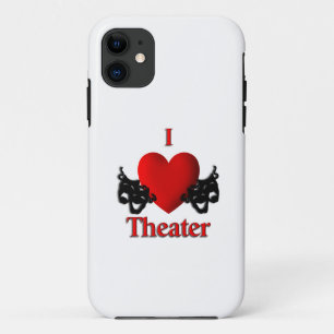 Funda Para iPhone 11 Estuche para iPhone de I Heart Theater Funda-Mate