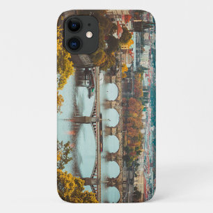 Funda Para iPhone 11 Estuche para iPhone de imagen al aire libre hermos