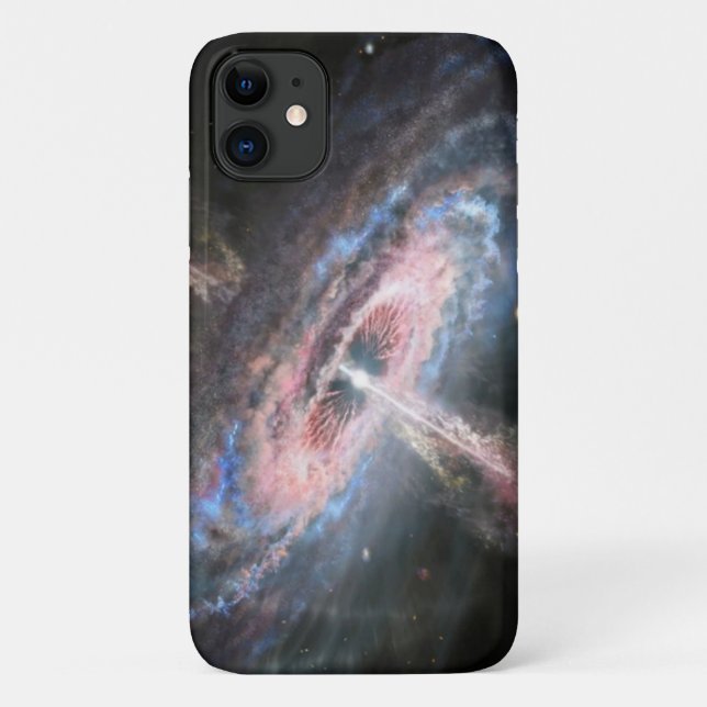 Funda De Case-Mate Para iPhone Estuche para iPhone de imagen Hubble (Reverso)