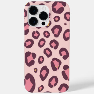 Funda Para iPhone 14 Pro Max De Case-Mate Estuche para iPhone de impresión de leopardo de Pa