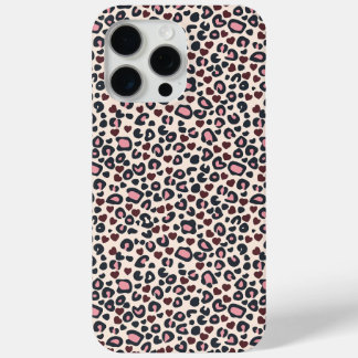 Funda Para iPhone 15 Pro Max Estuche para iPhone de impresión de leopardo del c