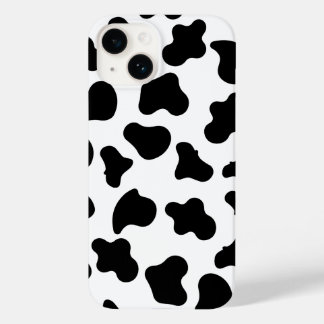 Funda Para iPhone 14 De Case-Mate Estuche para iPhone de impresión en vaca blanca y